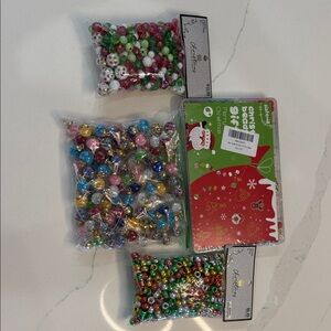 Christmas Bead Craft Set Bundle